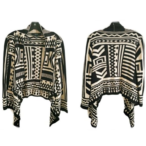 Forever 21 Tops - Forever 21 Womens Open Front Kimono Cardigan Small